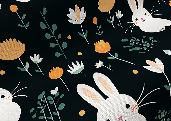 Hop To It, Noir - Roman Blind - Image 4